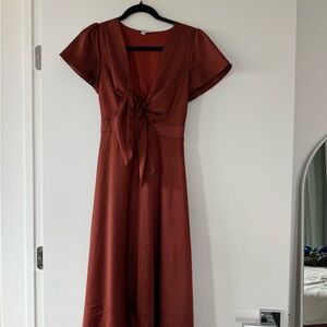 Baltic Born Cinnamon Midi Dress